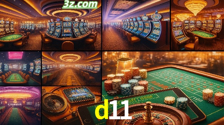 Apresentando o cassino d11