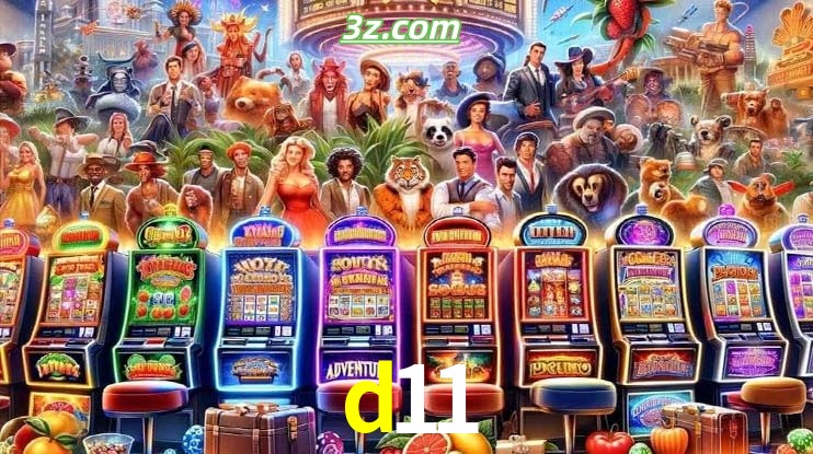 Apresentando os caça-níqueis d11