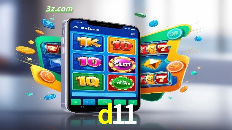 d11-Jogo de slots oficial brasileiro