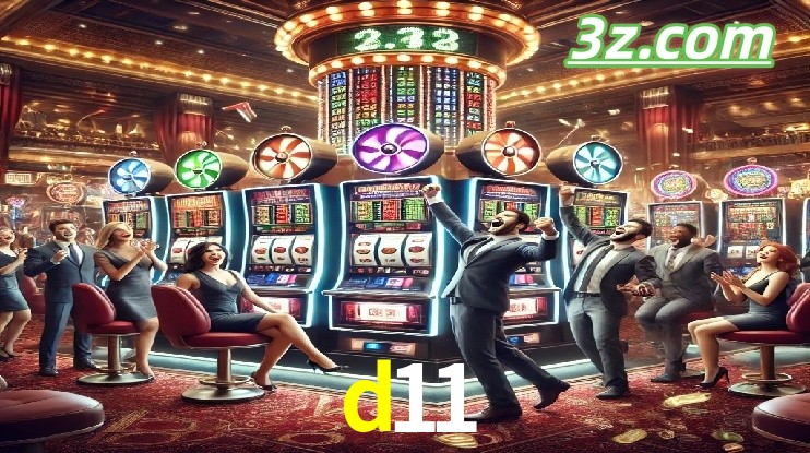 Incrível Seleção de Slots no d11.com